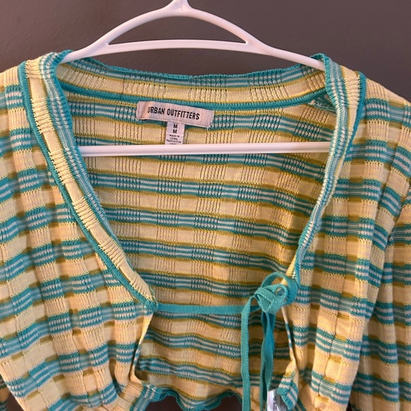 Urban outfitters Striped Cropped Cardigan - Picture 5 of 7
